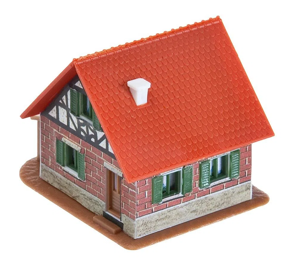 282764 - Faller Z - Siedlungshaus Klinker und Fachwerk [Giocattolo]