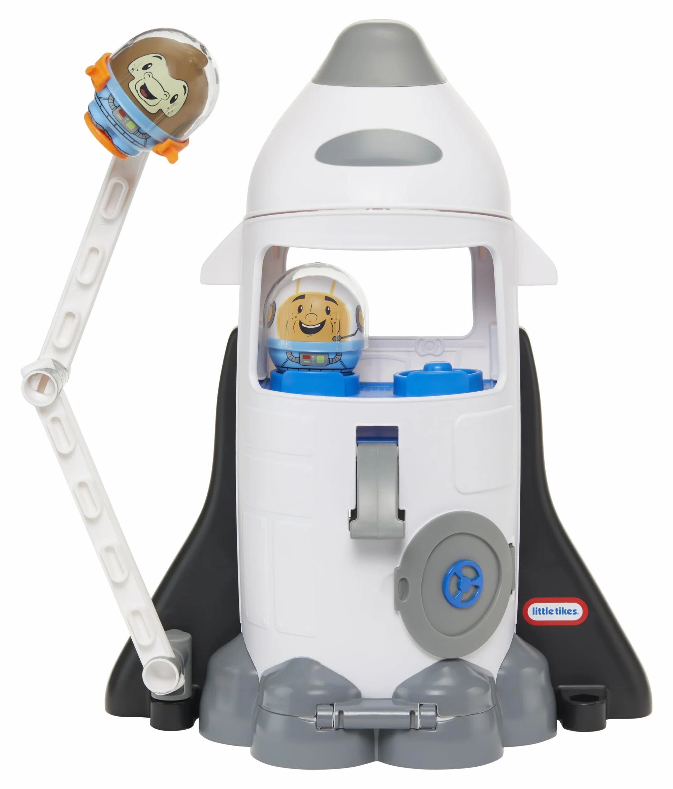 Little Tikes Toddle Tots Launch Time Rocket - Set da Gioco per Bambini - Razzo Spaziale e 3 Personaggi - Idea Regalo e Giocattolo Adatto a Bambini e Ragazzi età 1-5 Anni