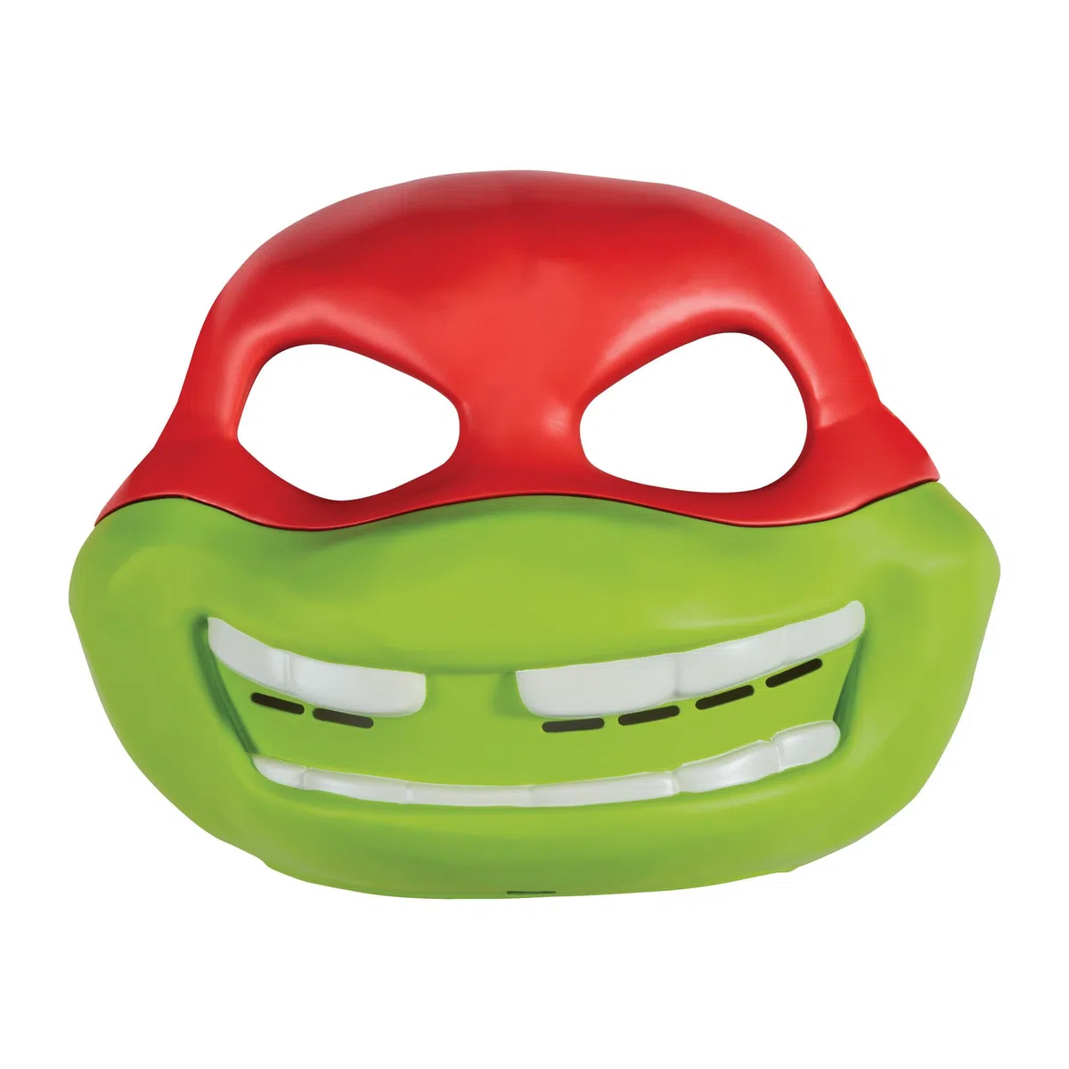 Giochi Preziosi – Maschera Raffaello Tartarughe Ninja Caos Mutante, Maschera Carnevale Raffaello Con Elastico e diventare la tua Tartaruga Preferita, Costume da Ninja, Per Bambini A Partire Da 4 Anni