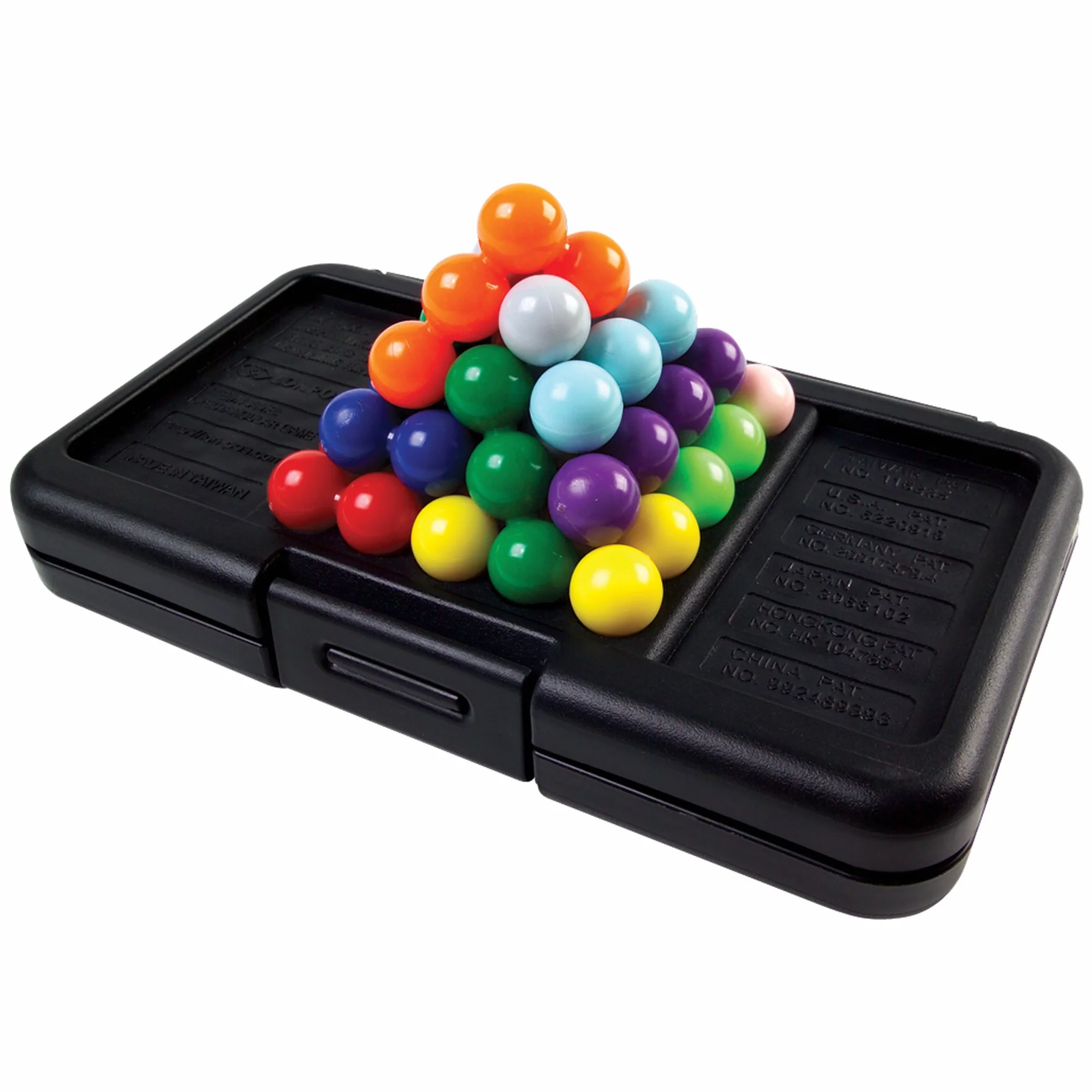 Learning Resources Kanoodle Puzzle Logico Multicolore 200 Sfide 12 Pezzi Gioco Portatile Bambini Dai 7 Anni STEM Ragionamento Spaziale Sviluppo Cognitivo