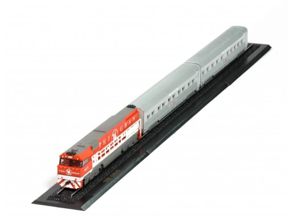 OPO 10 - Replica in Miniatura del Treno The GHAN / 1:220 Z / DO123