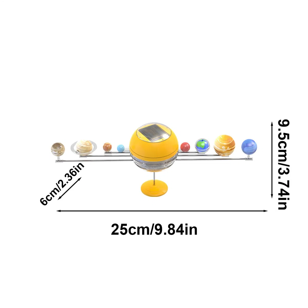 Kit di solare, progetto di solare - Kit per bambini | Astronomia giocattolo geografico per adulti Attività familiari Exploration