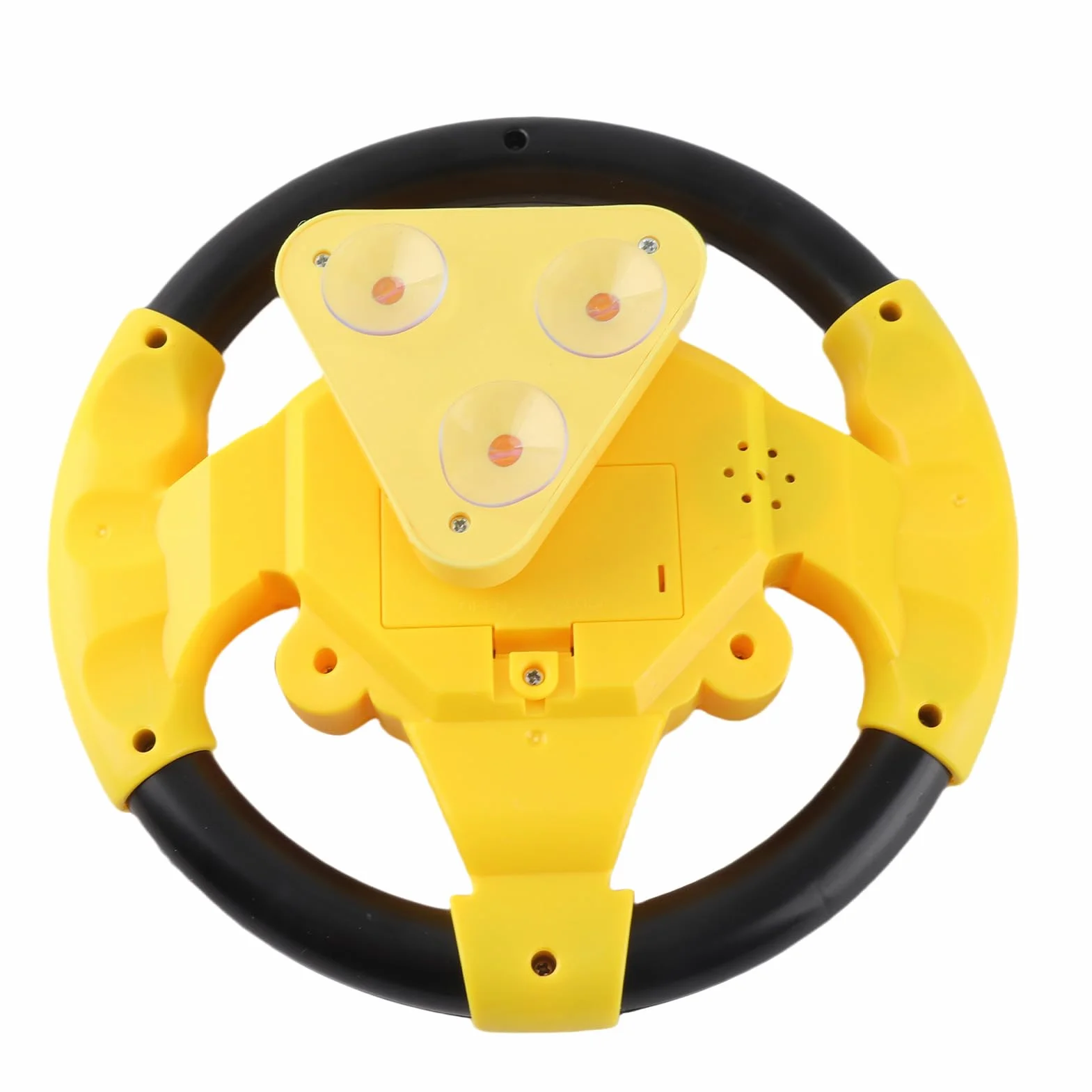 Tnfeeon Volante Copilota per Bambini Simulazione Giocattolo Volante con Luce E Suono Guida Giocattoli Educativi per La Prima Infanzia(Giallo)