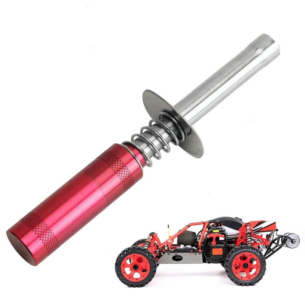 VGEBY Accenditore per Motori RC, in Lega di Alluminio Leggero, Accessorio Modellismo Compatibile Camion Olio 1/10 for Modellisti Appassionati e Hobbisti