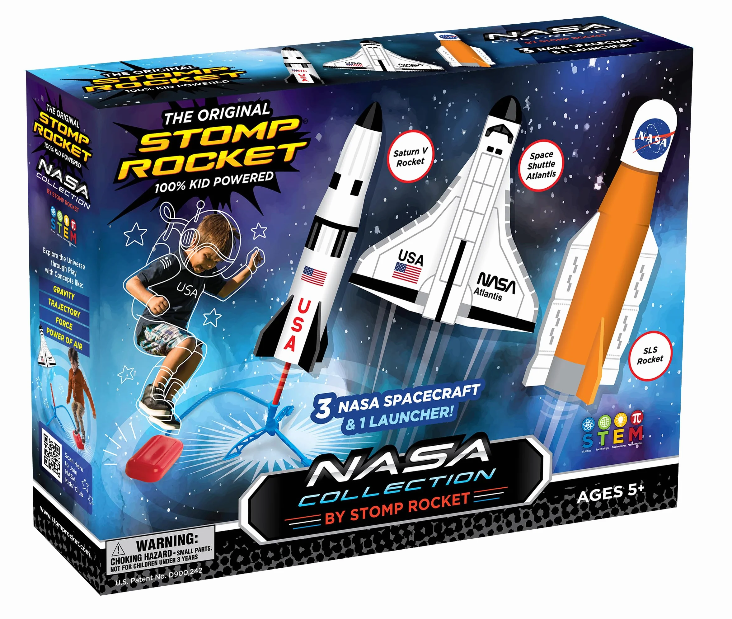 Stomp Rocket NASA Collection by