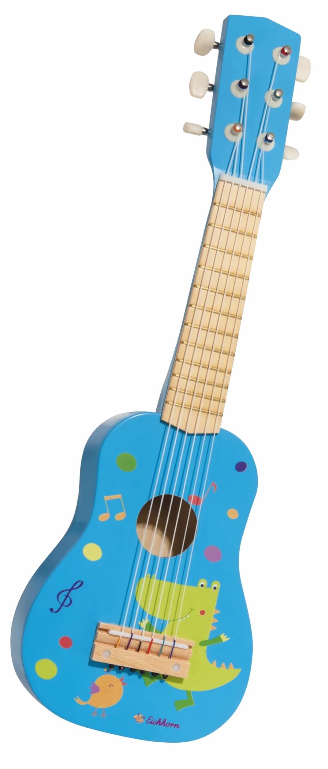 Eichhorn Drewniana gitara, 54 cm