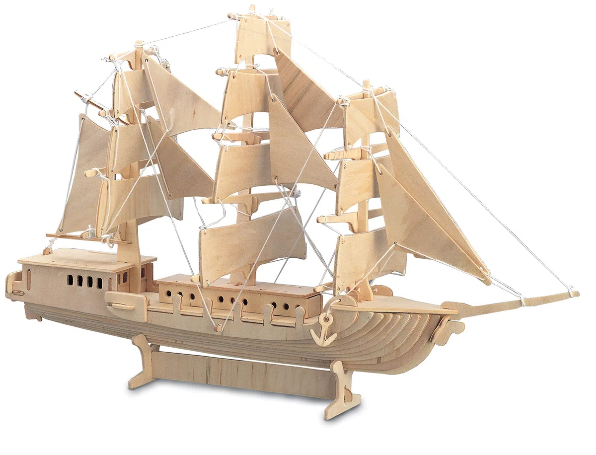 Quay Veliero Woodcraft Kit di Costruzione FSC