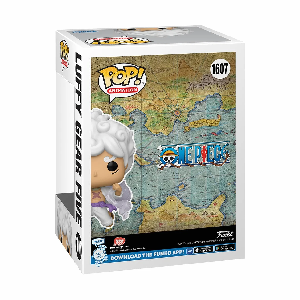 Funko POP! Animation: One Piece - Monkey D. Luffy - Probabilità di 1/6 per la Variante Chase - Figura in Vinile da Collezione - Idea Regalo - Merchandising Ufficiale - Anime Fans