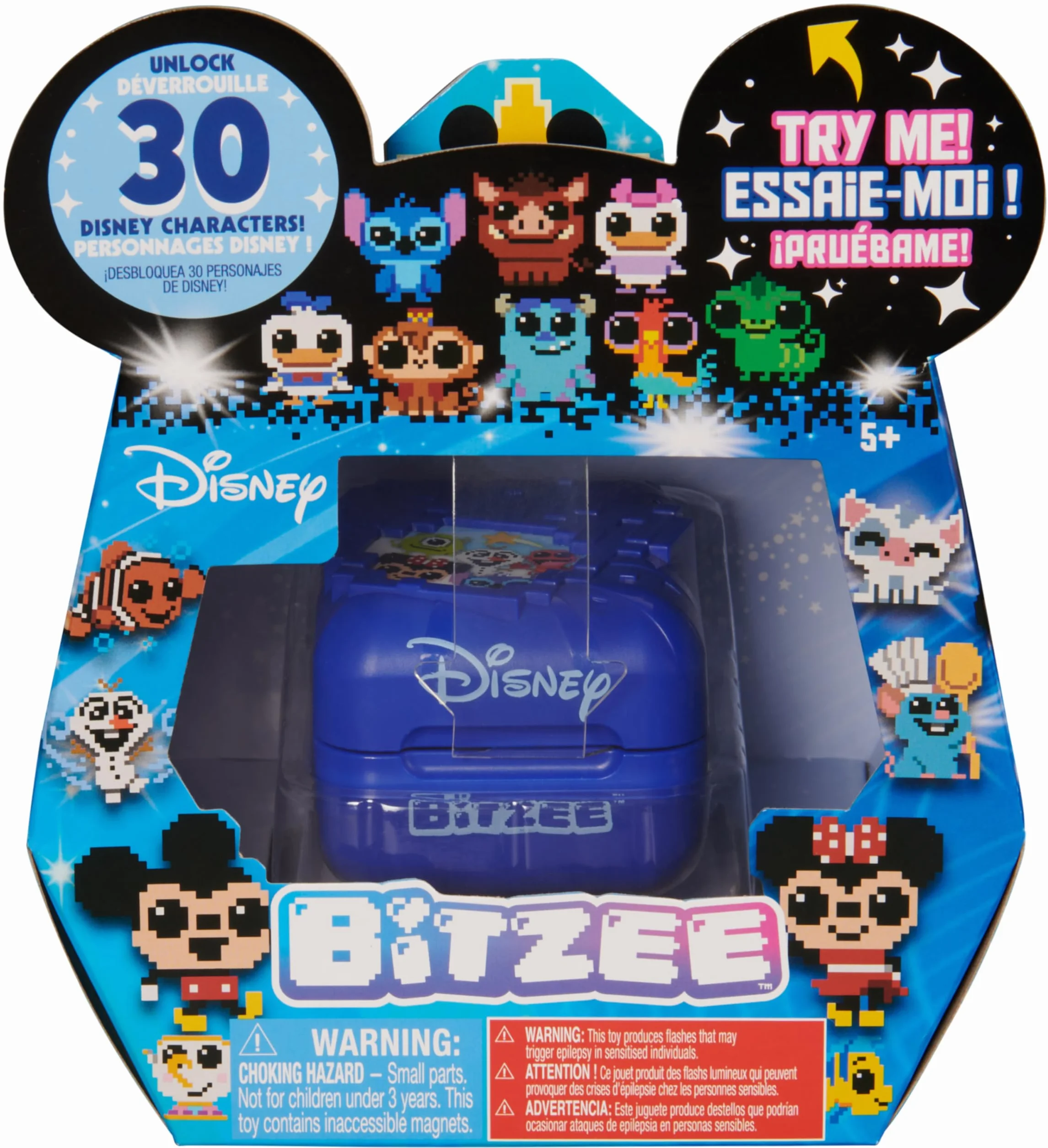 Bitzee Disney Versione Cucciolo Digitale Interattivo Animale Elettronico Virtuale 30 Personaggi Collezionabili Giochi Bambini 5+ Anni