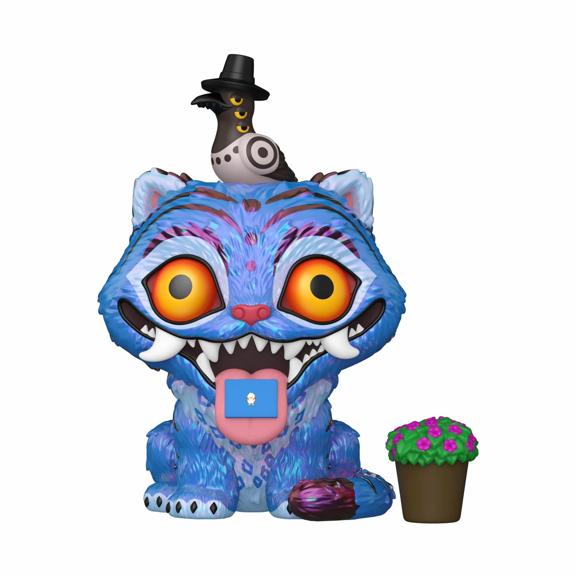 Funko Pop! Animation: KPop Demon Hunters - Derpy with Sussie (Glow in the Dark) - Figura in Vinile da Collezione - Idea Regalo - Merchandising Ufficiale