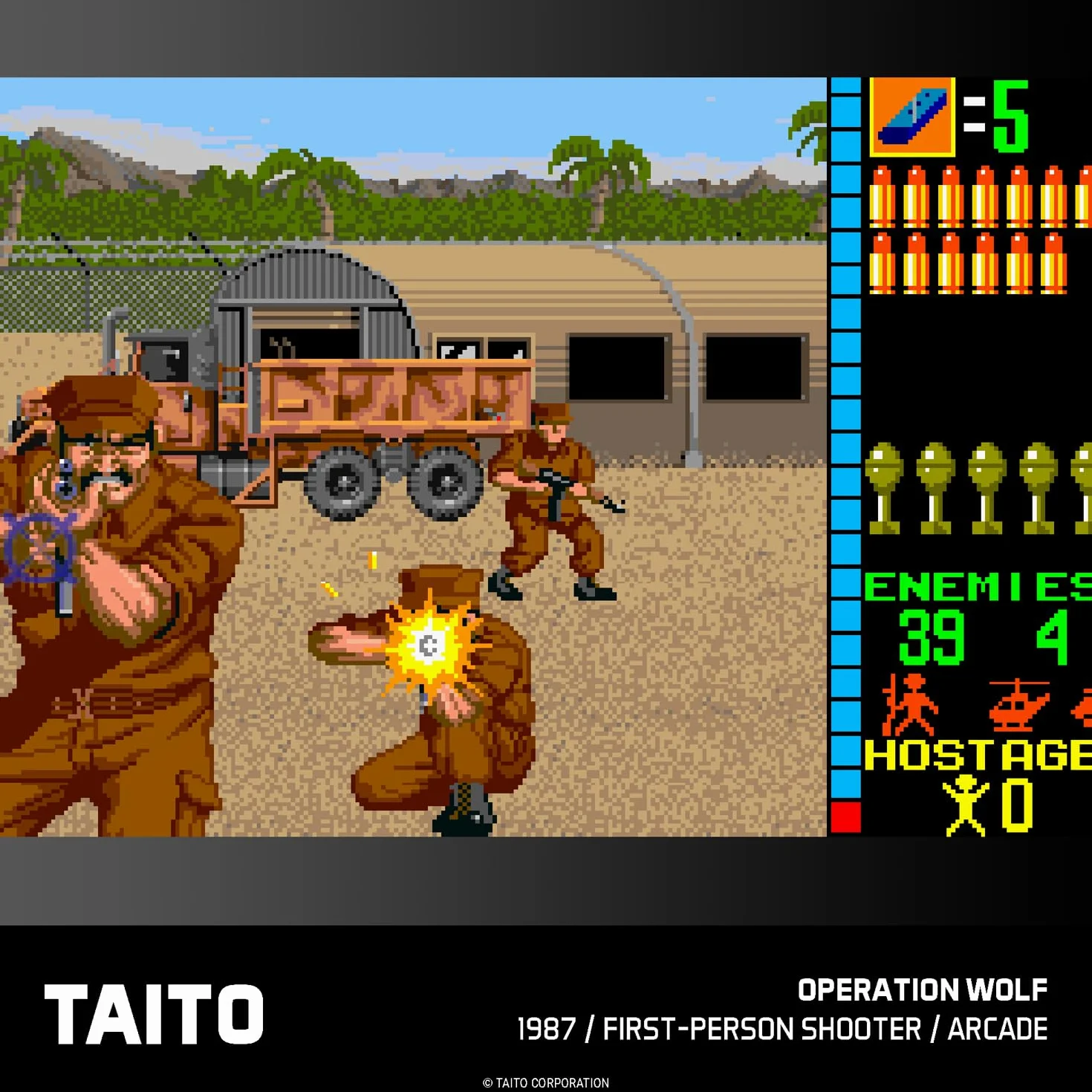 Blaze Evercade Taito Arcade Collection 2 cartucce