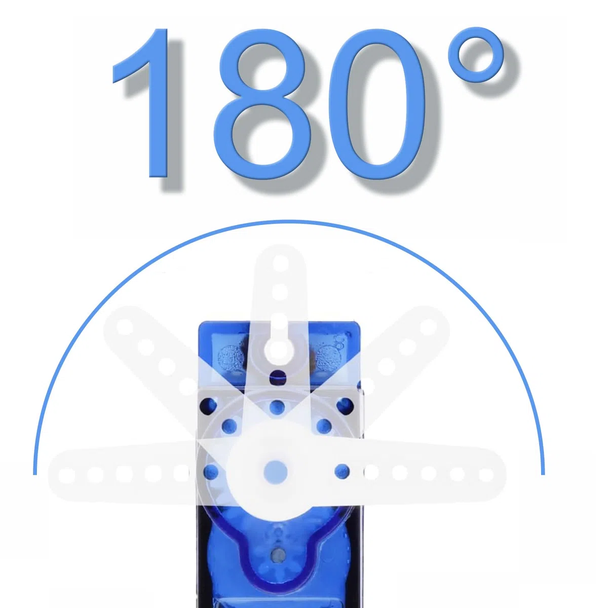 diymore 4 Pezzi SG90 9G Micro Servo Motore per Braccio Robot RC,Mano,Elicottero Barca Aeroplano Auto Veicoli Modelli di Controllo,Servos Mini Micro Motore