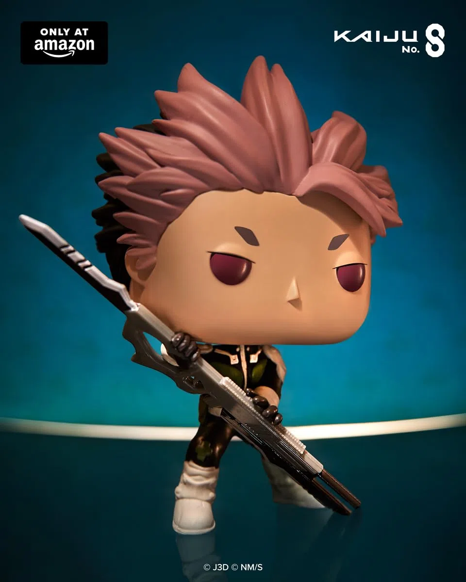 Funko Pop! Animation: Kaiju No8 - Gen Narumi - Kaiju No 8 - Esclusiva Amazon - Figura in Vinile da Collezione - Idea Regalo - Merchandising Ufficiale - Giocattoli per Bambini e Adulti - Anime Fans
