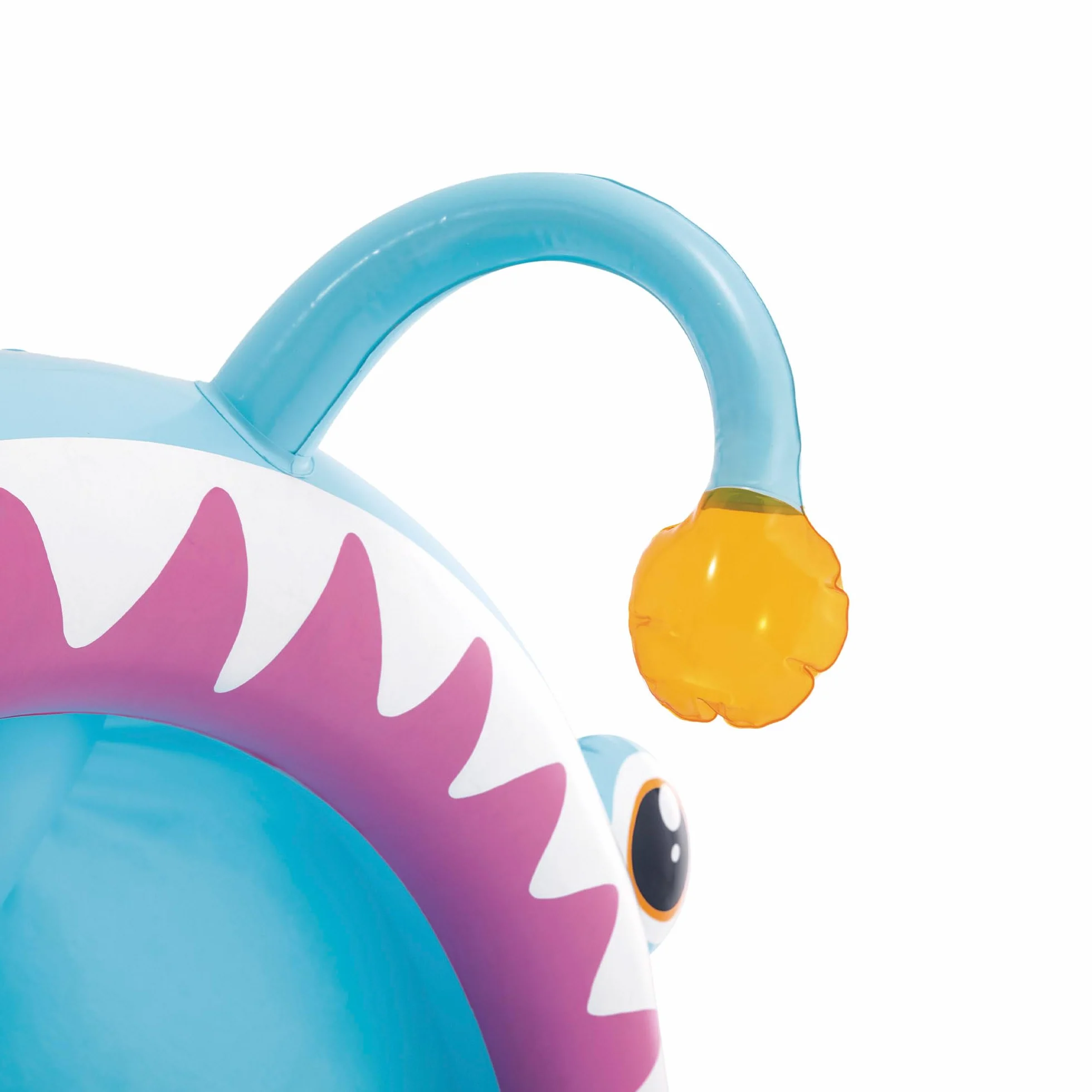 Intex 58419NP - Piscina Gonfiabile Baby Rana Pescatrice, 127x102x86 cm, 1-3 Anni