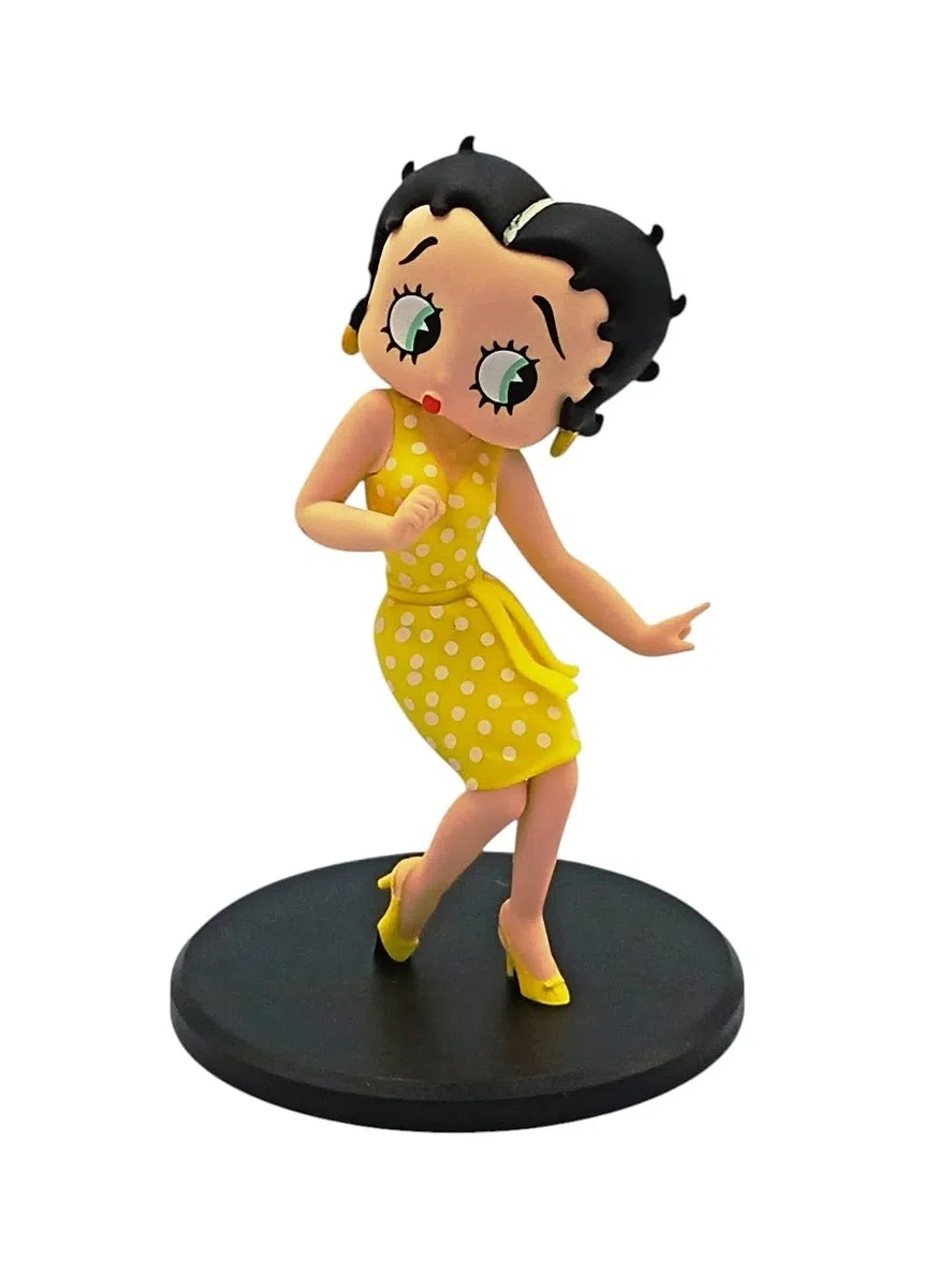 - Statuetta della collezione Betty Boop Dance: Twist - alta 12 cm - BB219