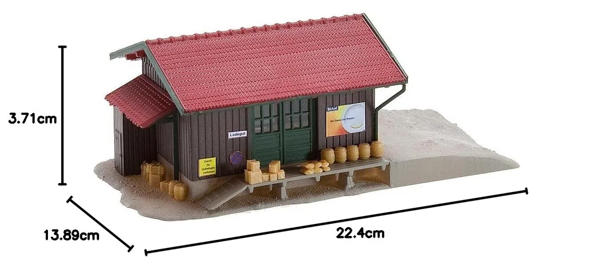 FALLER FA222193 - Güterschuppen [Giocattolo]