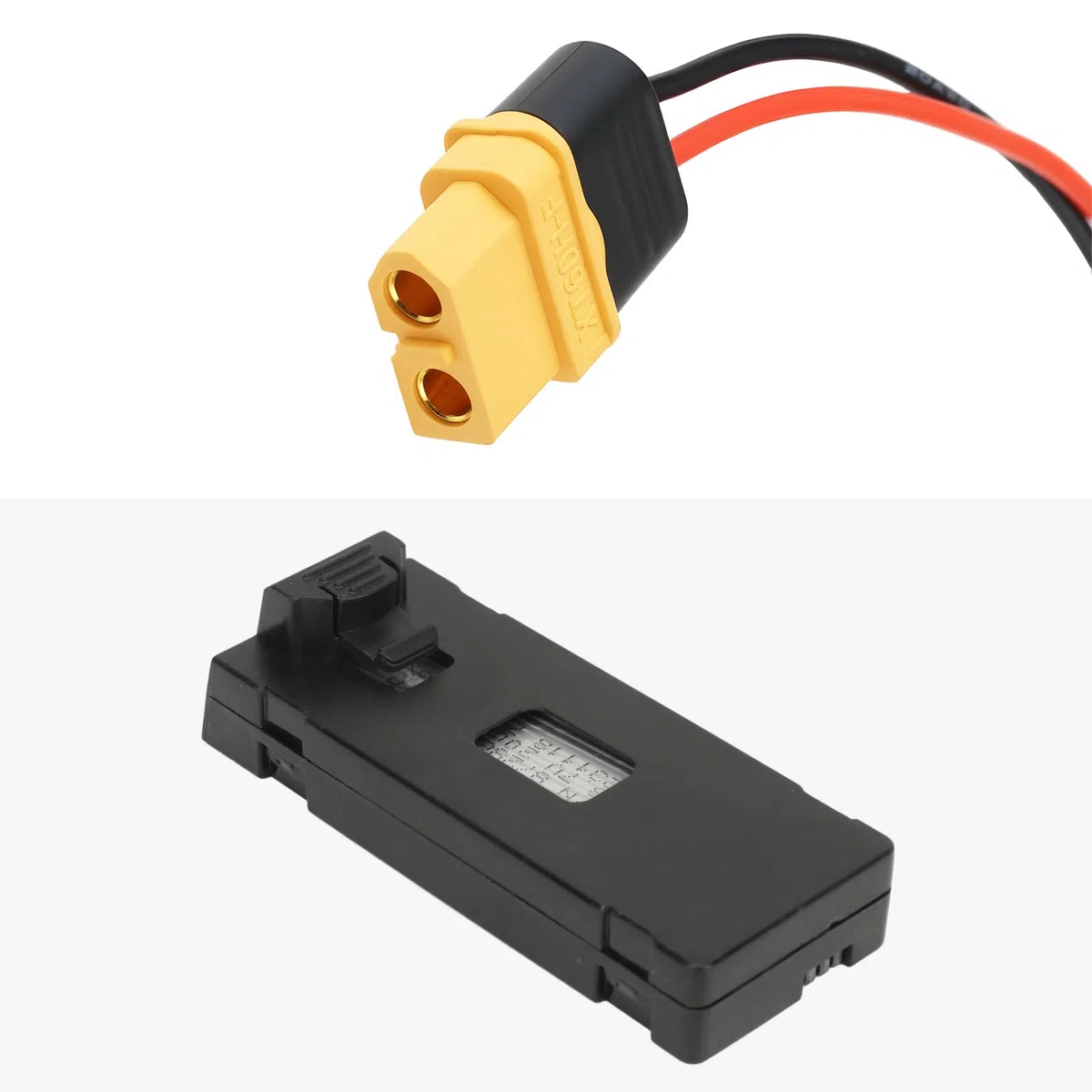 2Pcs XT60 Socket a Futaba Cavo di Ricarica 20cm 20AWG per Drone RC Modello Batteria