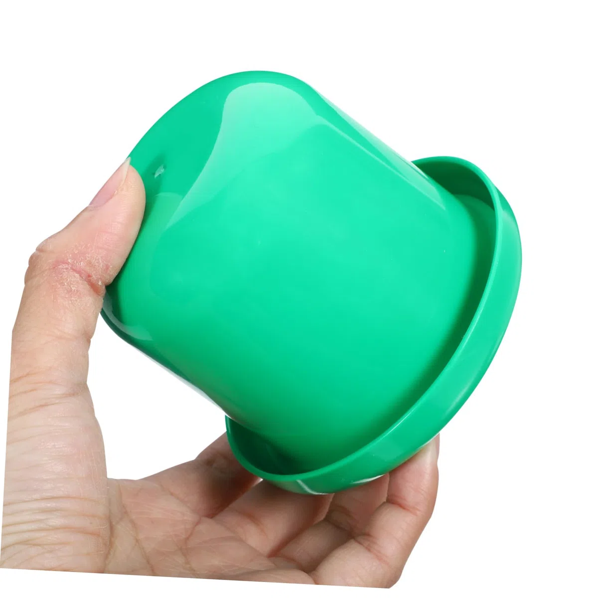 Toyvian 5 Pezzi Di Dadi Impilabili Tazza Punto Di Plastica Dadi Agitatore Di Set Di Tazze Di Plastica Set Gioco Tazze Con Coperchio Base Shaker Tazza I Giocattolo D6