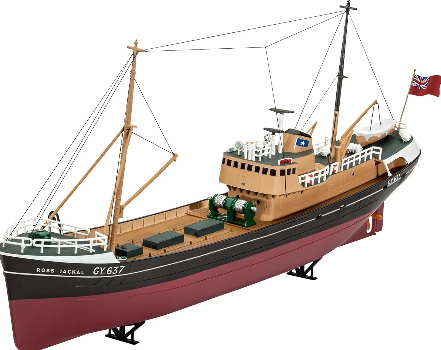 Revell North Sea Trawler Kit 05204 Scala 1:142