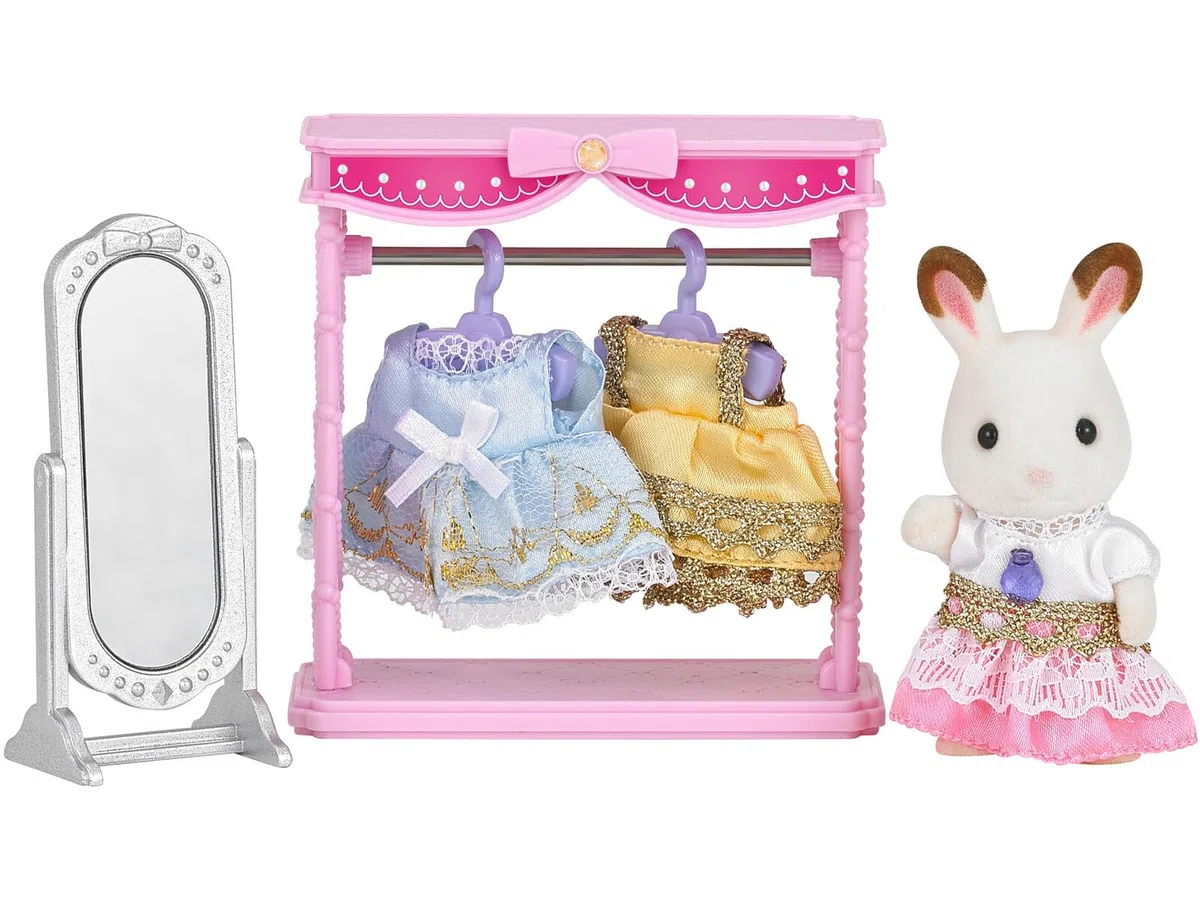 Sylvanian Families - 5236 - Set Camerino, Multicolore