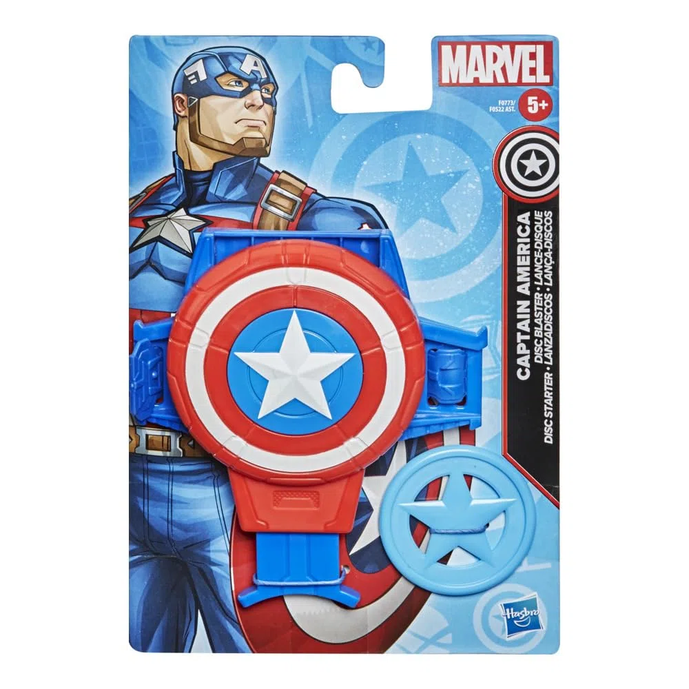 Marvel Captain America Disc Blaster, Role Play Hand Toy