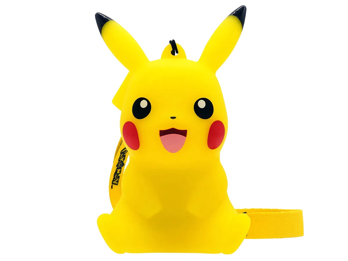 TEKNOFUN Pokémon Pikachu luminoso 9 cm, Yellow