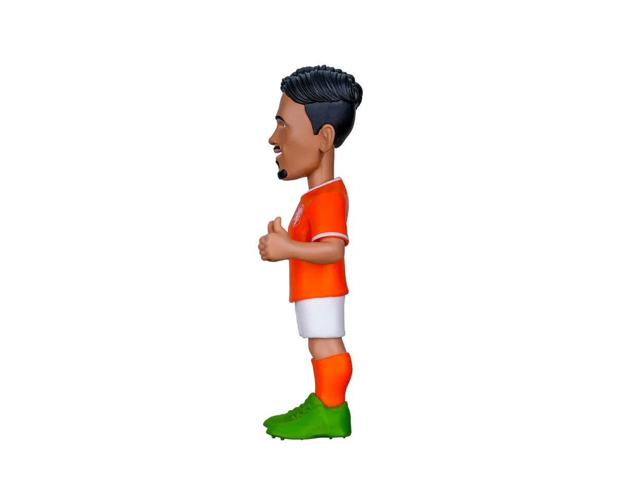 MINIX - Football Stars - Coppa del Mondo #124 - Paesi Bassi - Reijnders - Personaggio da collezione 12 cm