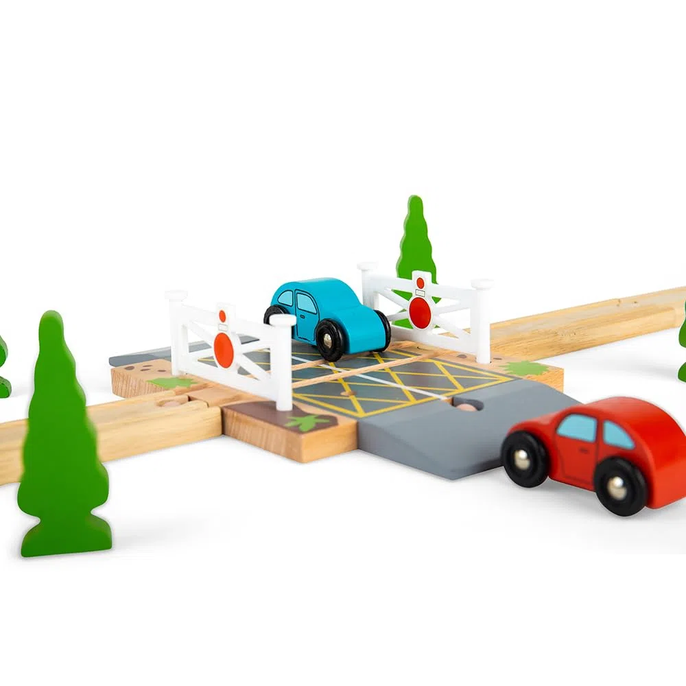 Bigjigs Rail Passaggio a Livello