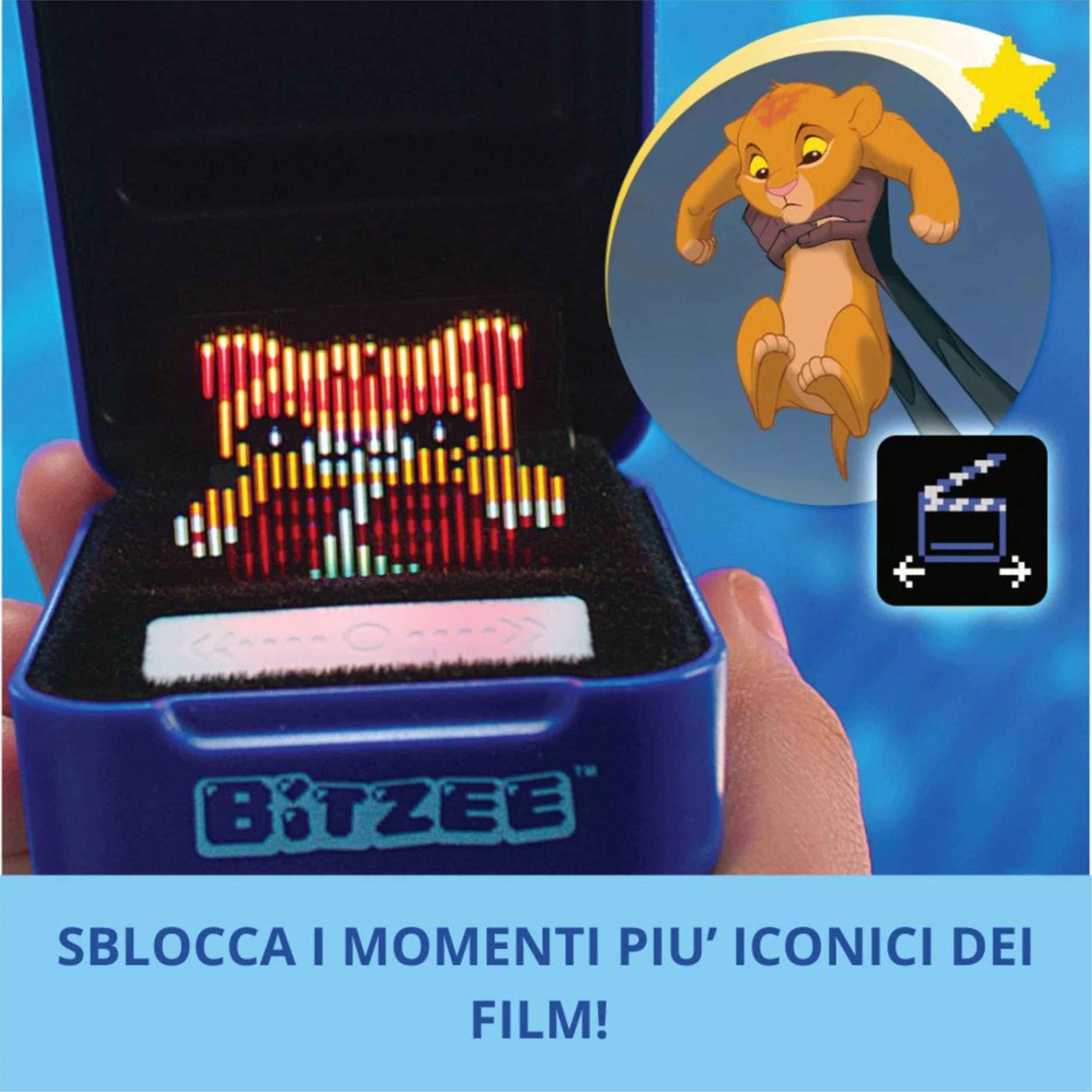 Bitzee Disney Versione Cucciolo Digitale Interattivo Animale Elettronico Virtuale 30 Personaggi Collezionabili Giochi Bambini 5+ Anni