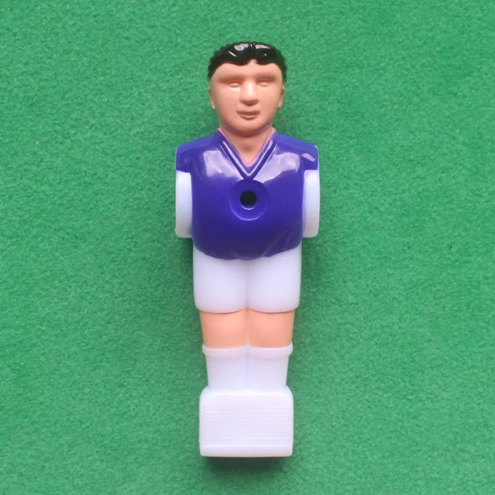 LIOOBO 6 Pezzi di Ricambio per Giocatore di Calcio Balilla da Tavolo da Uomo Pezzi di Ricambio da Giocatore di Calcio da Tavolo