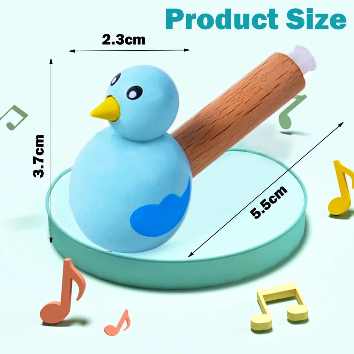 15 Pezzi Fischietto per Uccelli,Uccelli Giocattolo Fischio del Giocattolo Strumento Musicale per I Bambini,Fischietto Ad Acqua Uccelli per Bambino Giocattolo Musicale per Feste,Colore Casuale