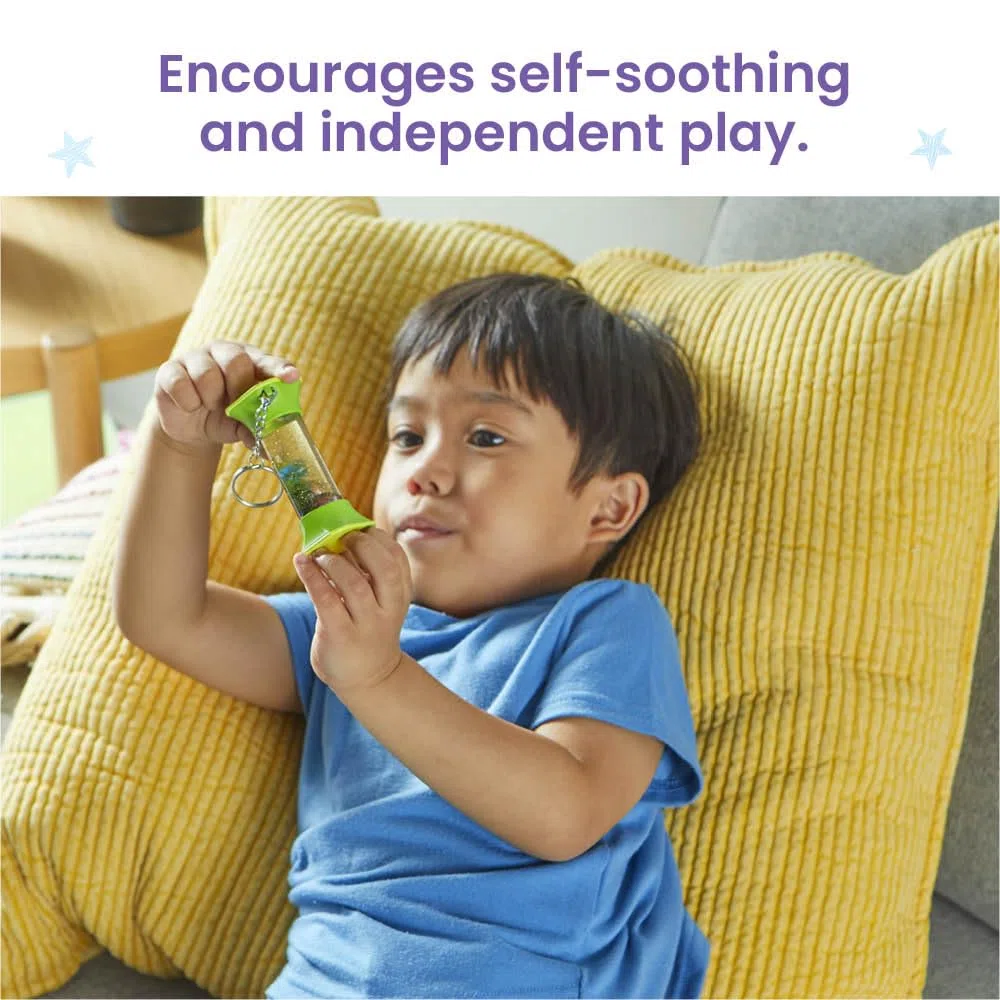 Learning Resources hand2mind-Soothing Swirlers Sensory Tubes Giocattolo educativo, 97364