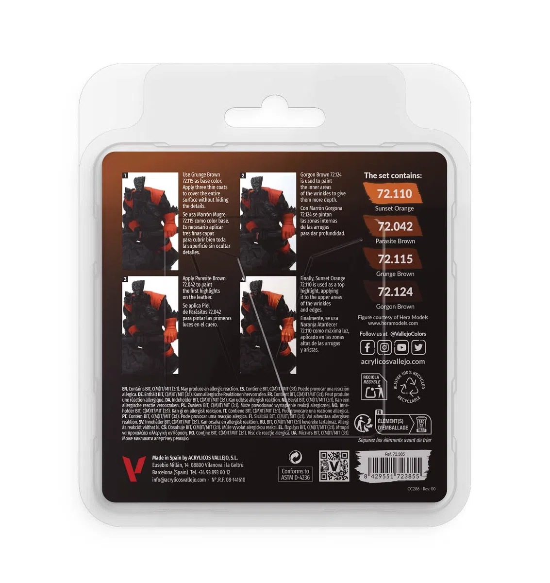 Vallejo 772385 - Kit modellino, multicolore