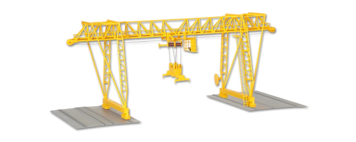 Kibri 38530 - Modellismo, Gru per Container, Scala H0