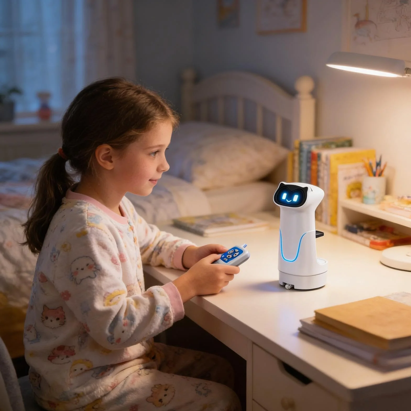 Robot Per Consegne, Controllo Intelligente, 22,5x10,6x10,8 Cm, Robot Per Consegne Telecomandato, Giocattoli Robotici Intelligenti Interattivi, Costruzione Robusta, Per Uomini, Donne, Ragazzi, Ragazze,
