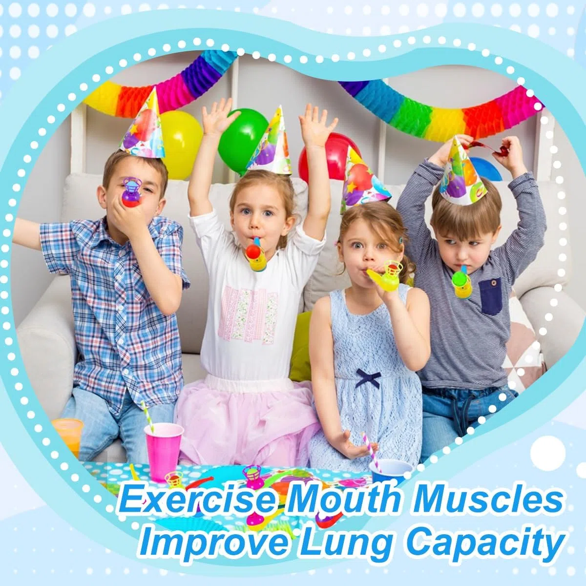 15 Pezzi Soffiaggio Palla Tubo Giocattolo, Palline Galleggianti per Pipe, Palline Che Soffia Giocattoli, Tubo di Soffiaggio Galleggiante, Giocattolo Giocattoli Per Bambini, per Feste(Colore Casuale)