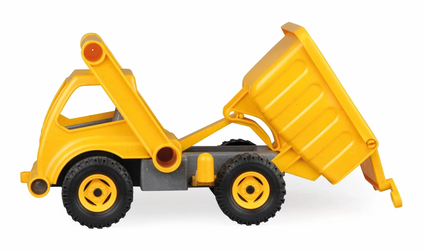 LENA - EcoActives Camion Ribaltabile per 2+ Anni Bambini, Giallo