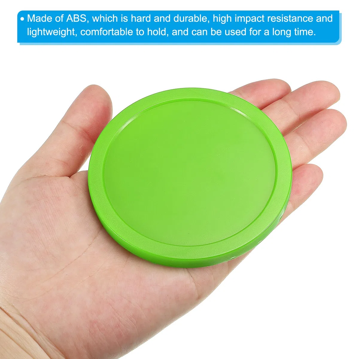 PATIKIL Dischi da Air Hockey Dischi di Ricambio Pesanti per Air Hockey per Tavolo Giochi Accessori Attrezzature