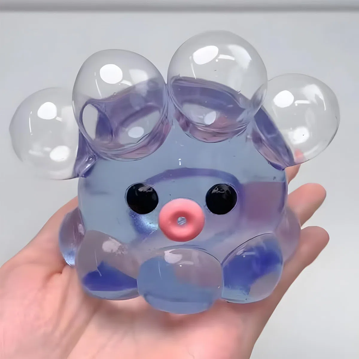 Confezione Da 3 Giocattoli Antistress Squishy A Forma Di Polpo | Fidget Toys Polpo | Palline Antistress Per Adulti E Bambini ,facili Da Trasportare, Per Premi Per Studenti, Salute Mentale, Viaggi