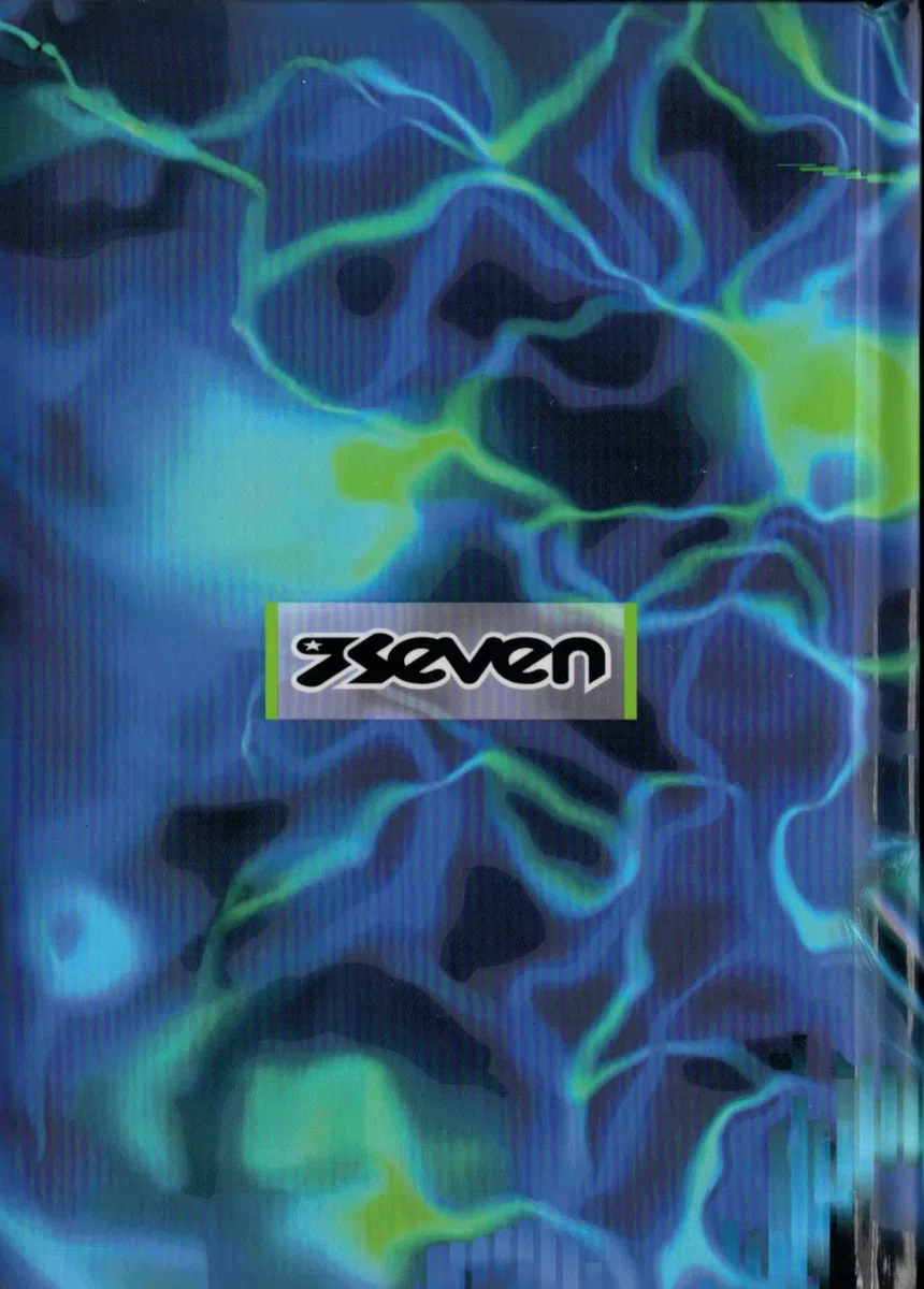 Diario Scolastico Agenda 7 SEVEN 2026-2027 Pocket – Datato, Grafica Urban con Stickers (Pallone)