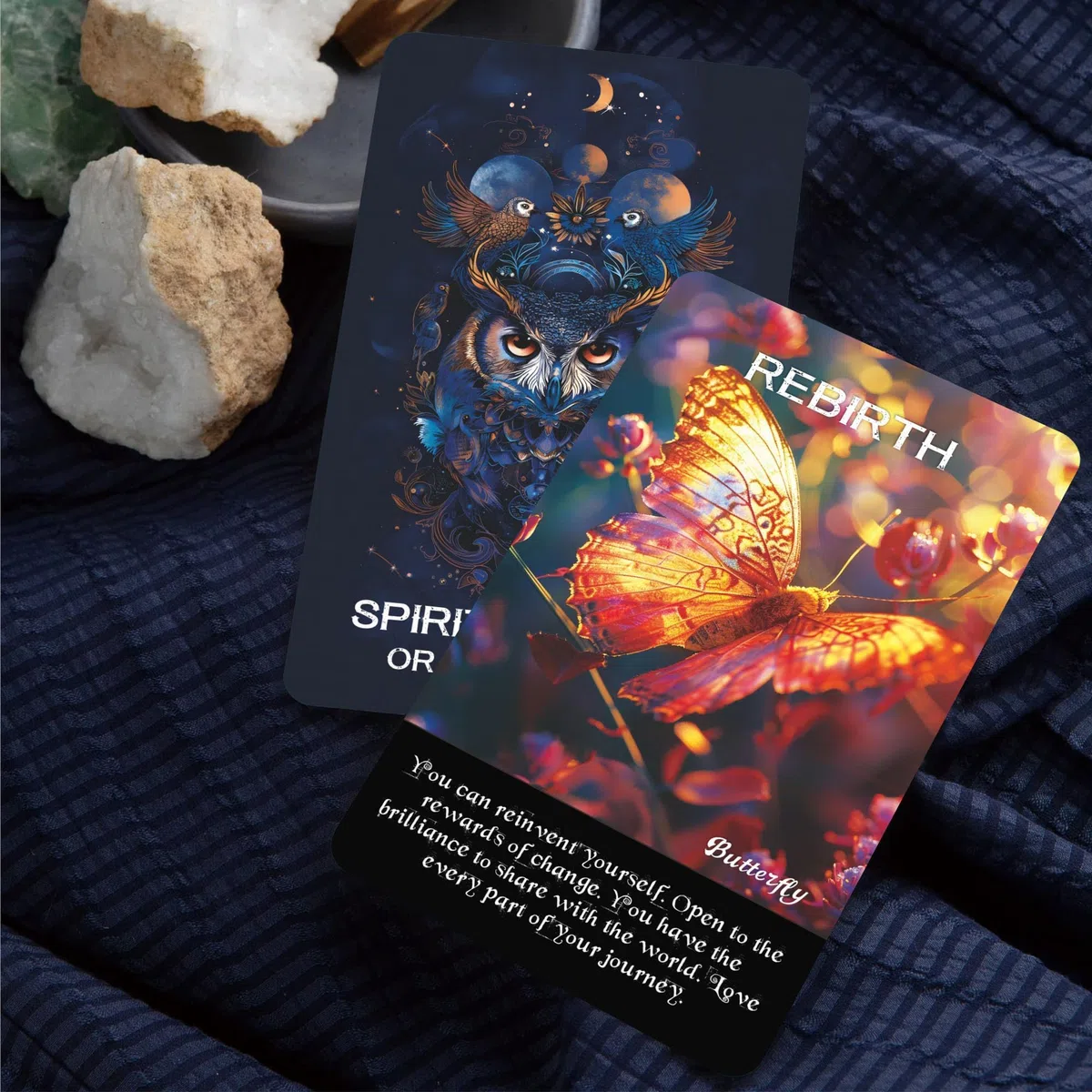 Spirit Animals Oracle Cards - Carte Oracle per principianti, dai 2 anni in su, per intuizione, guida e connessione spirituale, con potenti totem di animali per la crescita personale