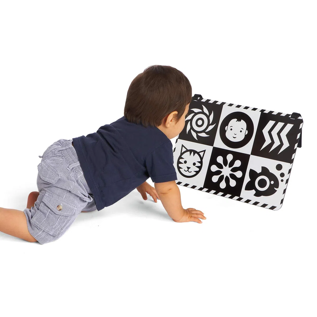 Manhattan Toy, Specchio Activity a Due Lati per Neonati