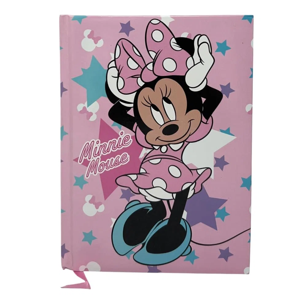 CARTOON Diario scuola Minnie Disney non datato agenda 10 mesi per bambini scuola primaria elementari medie