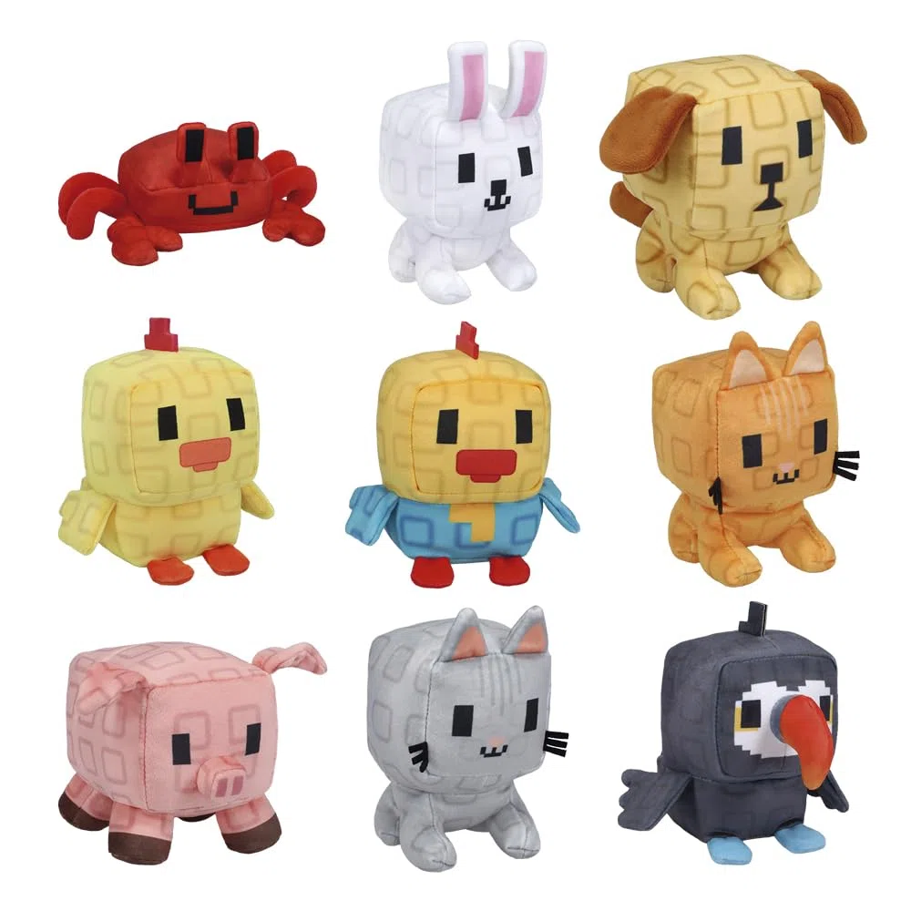 Grow a Garden Serie 1 Mystery Collectible Plush - Peluche ufficiale Roblox con codice DLC da 10 cm, a forma di sorpresa, dai 6 anni in su