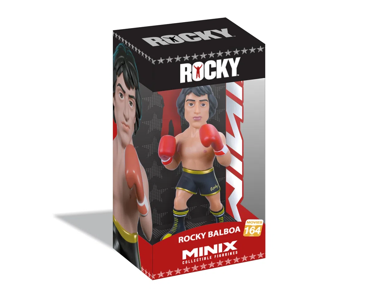 MINIX - Movies #164 - Rocky II - Rocky Balboa - Personaggio da Collezione 12 cm