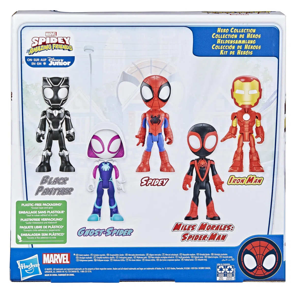 Playset Hasbro Spidey Collezione Hero - Marca: Hasbro - EAN: 5010996141767