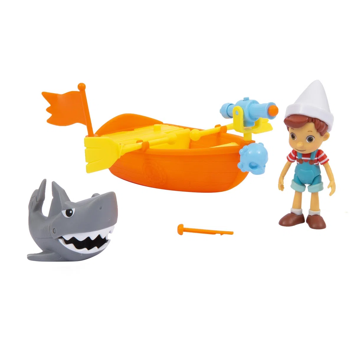 Giochi Preziosi PINOCCHIO BARCA DEI PIRATI CON PERSONAGGI PINOCCHIO