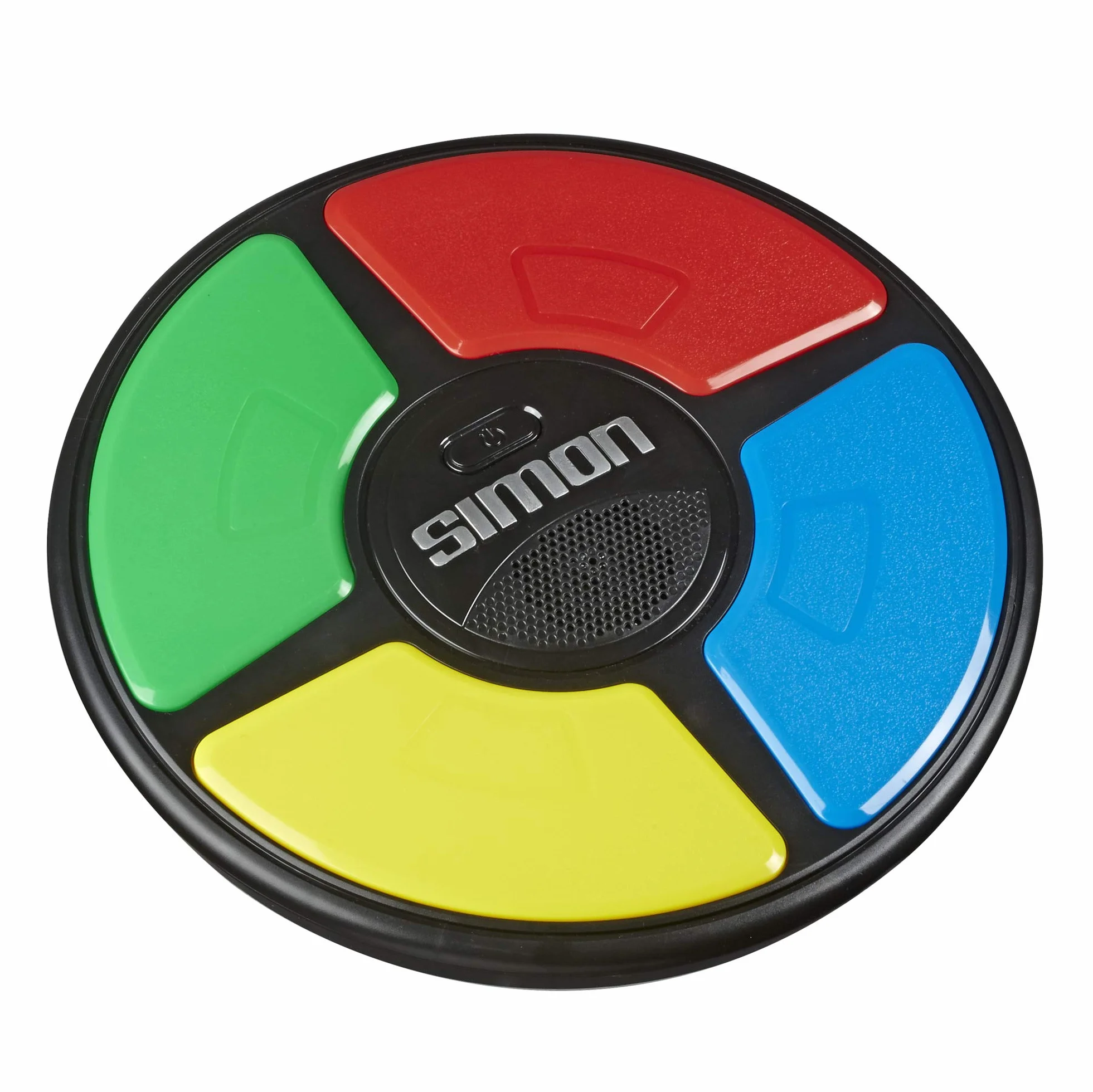 Hasbro Gaming Simon Classic, Gioco da Tavolo Elettronico di Memoria Interattivo, per Bambini e Bambine di 8+ Anni, Giocattolo Portatile con Luci e Suoni per 2 Giocatori