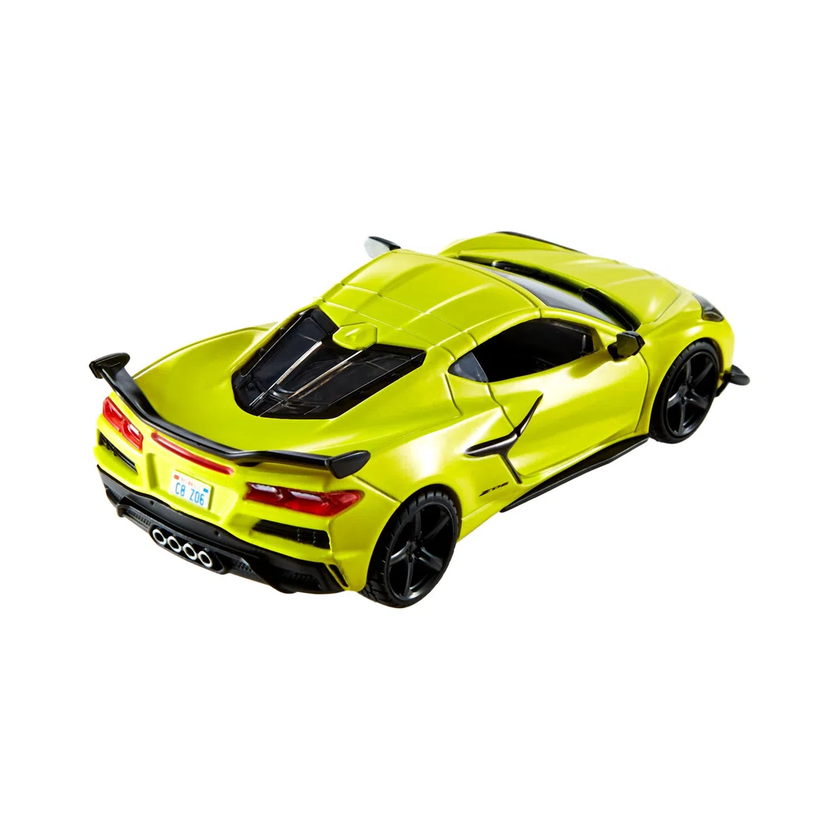 Hot Wheels Premium Corvette Z06, Veicolo in scala 1:43 da collezione, con pneumatici Real Rider, carrozzeria e Telaio Metal, giocattolo per bambini, 3+ anni e fan e collezionisti adulti, HMD48