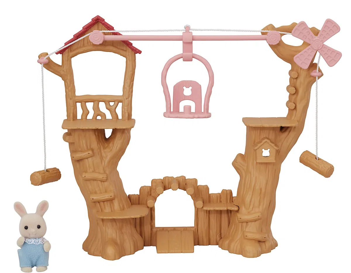 SYLVANIAN FAMILIES 5452 La Tyrolienne Des Bebes
